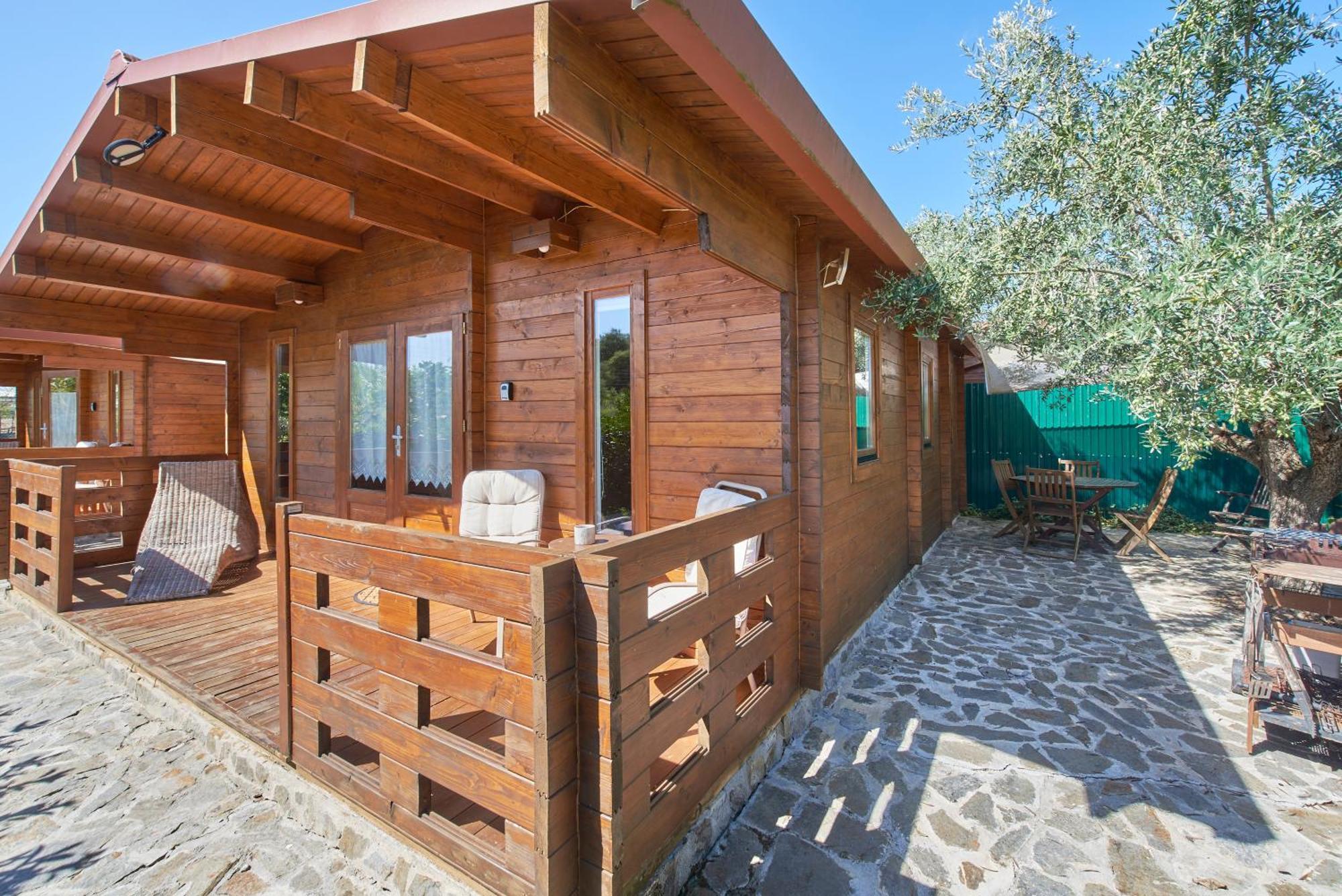 Lakeside Cabin Oasis W/ Ac, By Timecooler Montargil Exterior foto
