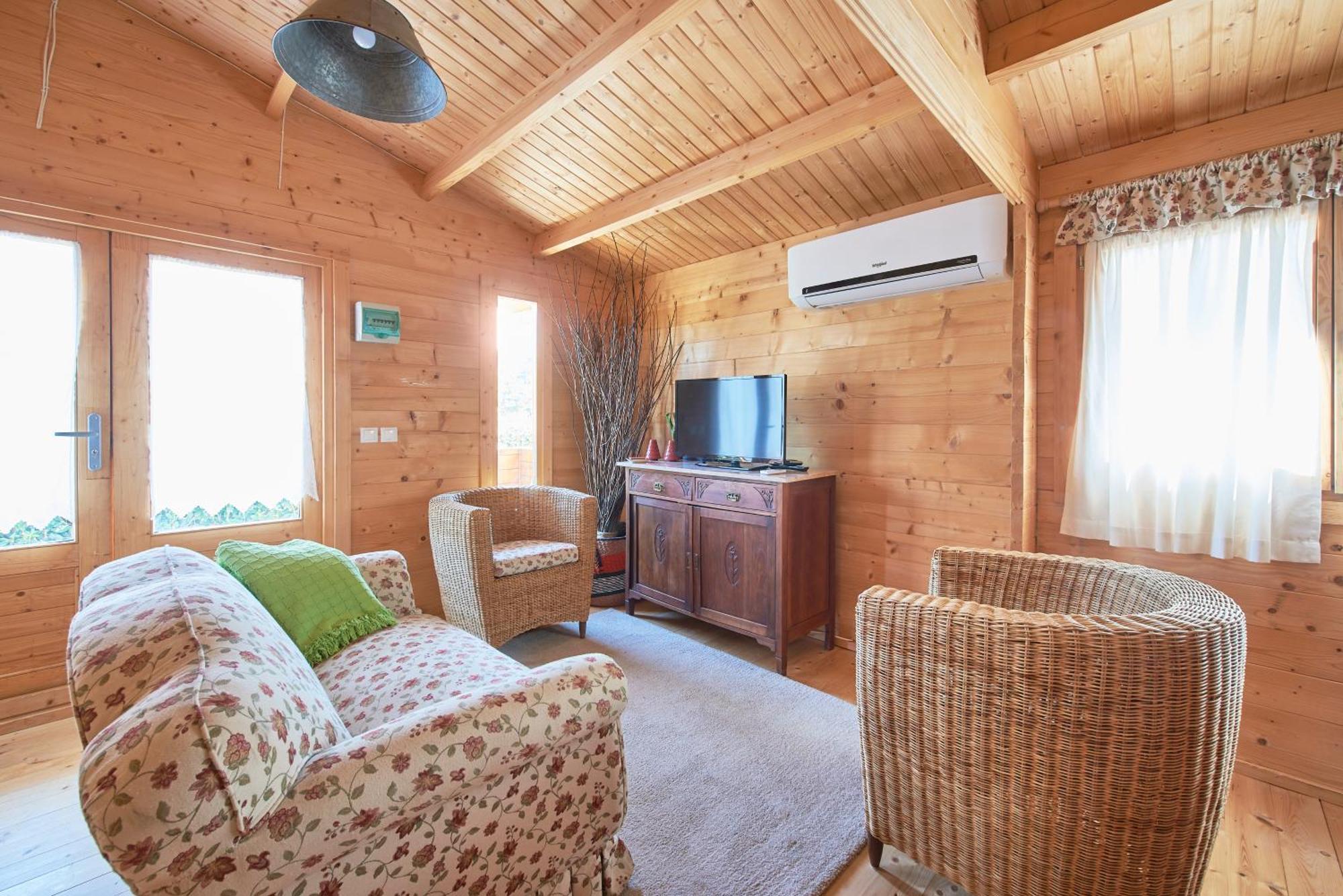 Lakeside Cabin Oasis W/ Ac, By Timecooler Montargil Exterior foto