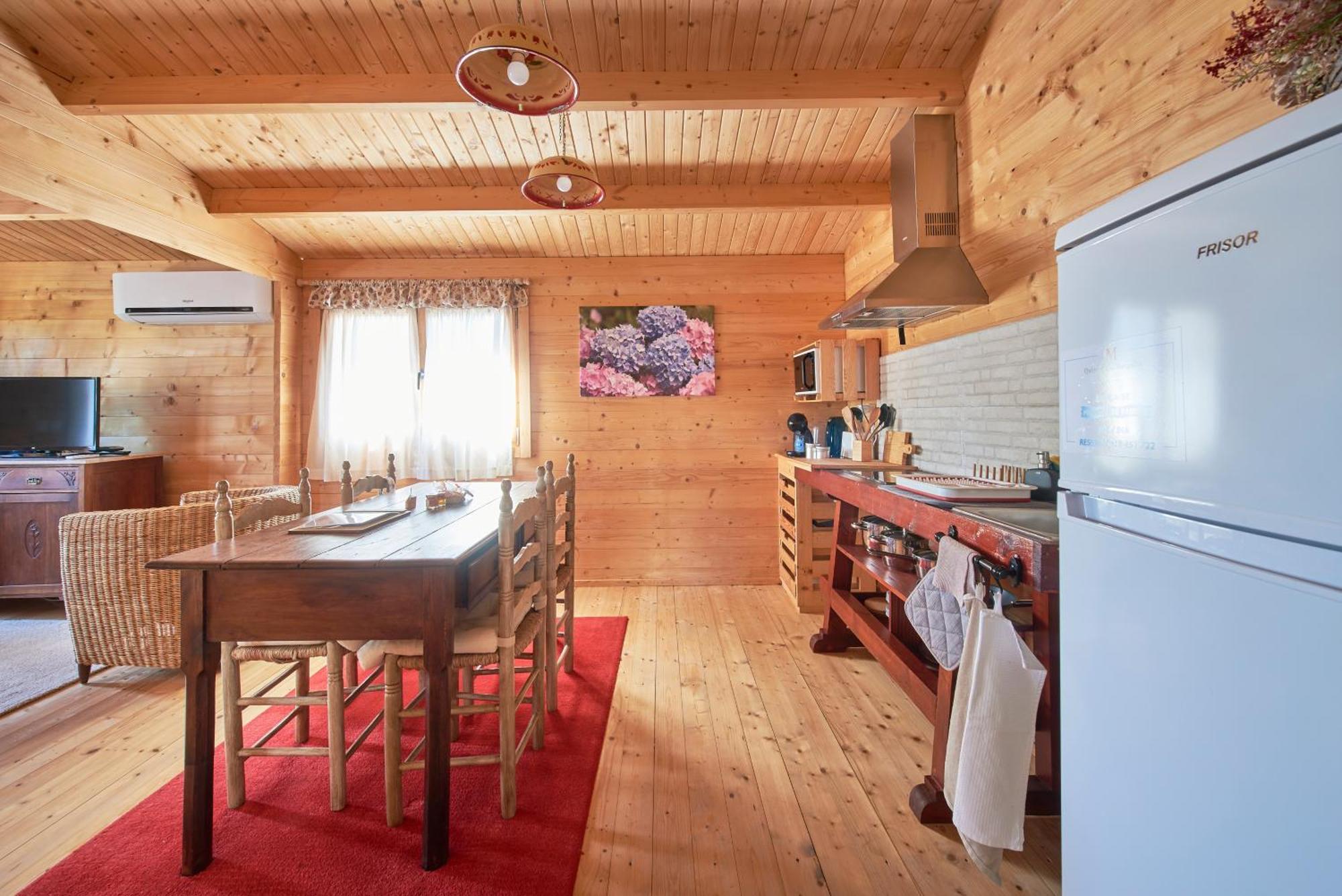 Lakeside Cabin Oasis W/ Ac, By Timecooler Montargil Exterior foto