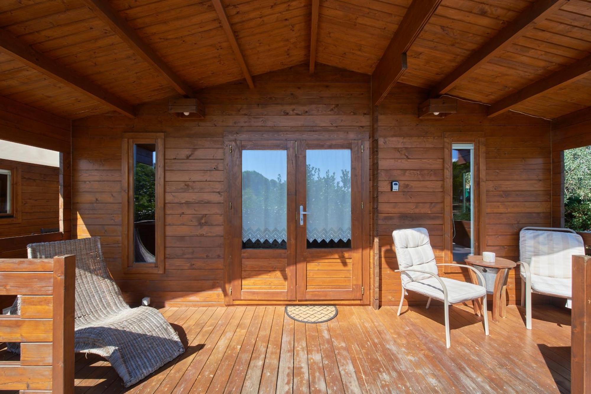 Lakeside Cabin Oasis W/ Ac, By Timecooler Montargil Exterior foto