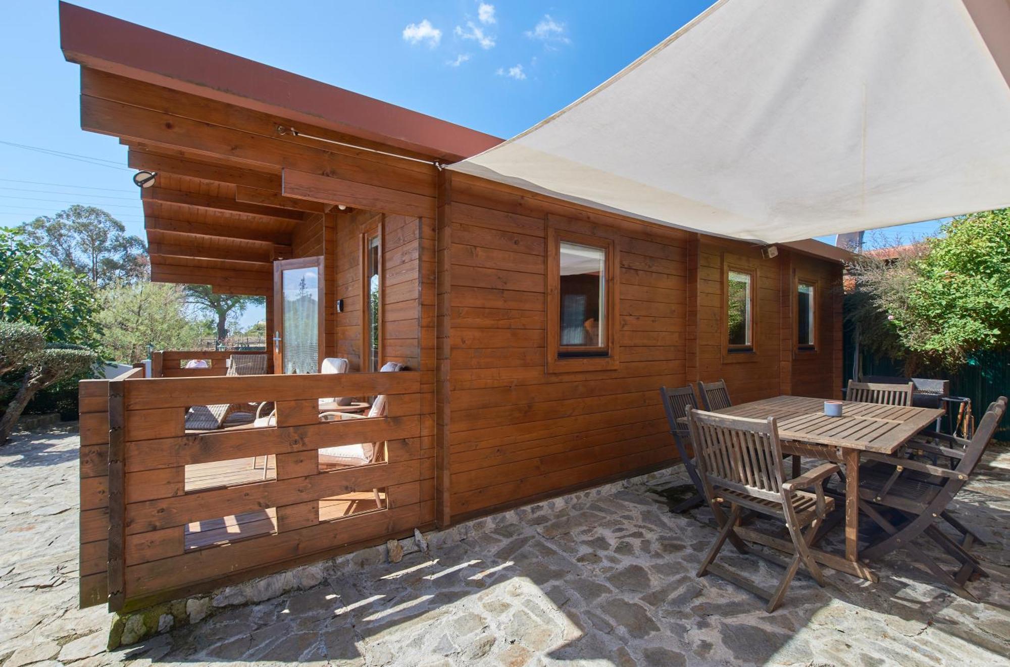 Lakeside Cabin Oasis W/ Ac, By Timecooler Montargil Exterior foto